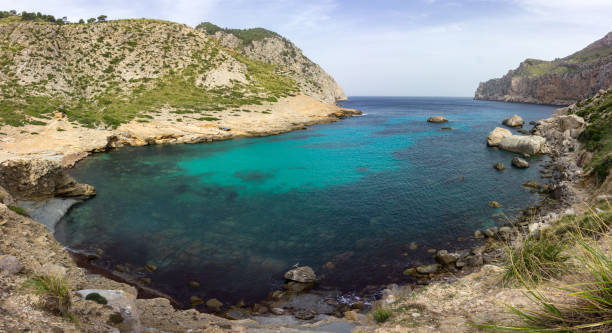 istock Figuera beach in Formentor cap in Mallorca (Spain) 1435634715