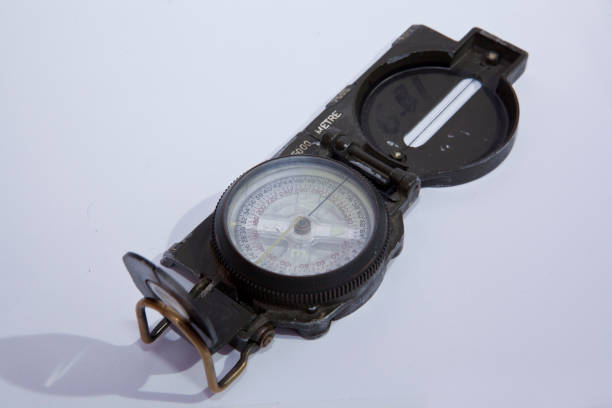 istock A old military compass in the softbox 1435636145