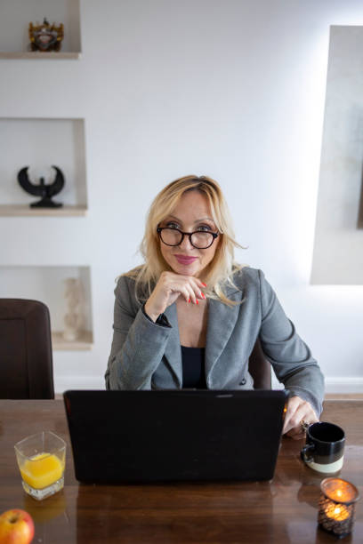 istock She's serious when it comes to managing her finances 1435637900