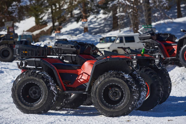 istock ATV with big wheels to for rent at winter 1435653717