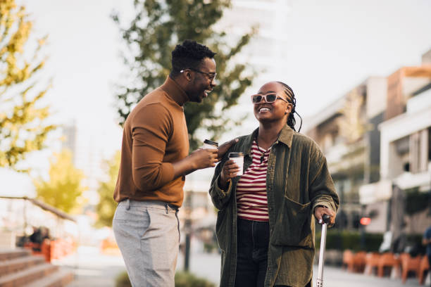 istock Old friends having a great time together 1435656177