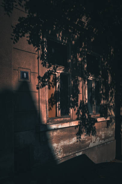 istock Old house in autumn 1435659843