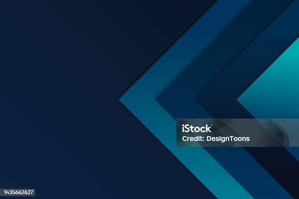 Abstract Arrows Angles Blue Angle Arrow Overlap Background Stock Illustration - Download Image ...