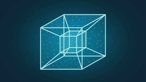 Tesseract Rotation Animation Tesseract
