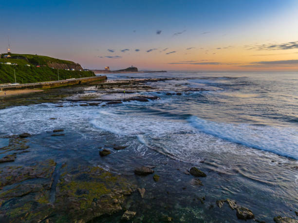 istock Sunrise Seascape at Flat Rock 1435673025
