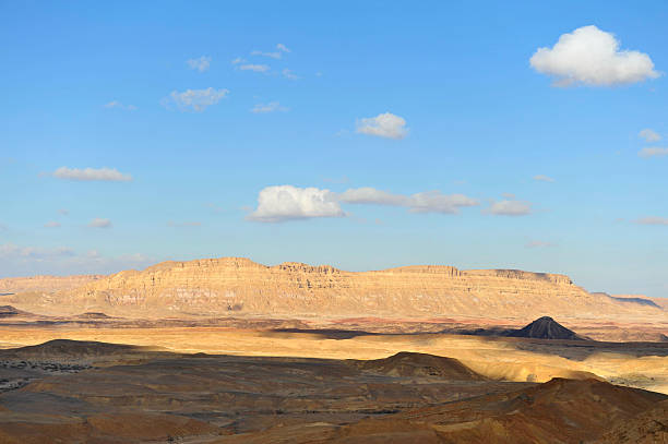 istock Crater Ramon landscape in Negev desert. 143568261