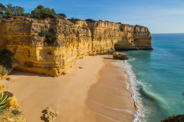 istock Cliffs in the Coast of Algarve 1435687363