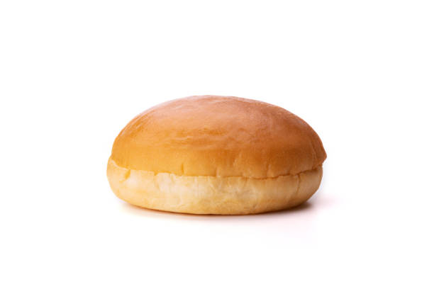 burger buns - bun photos et images de collection