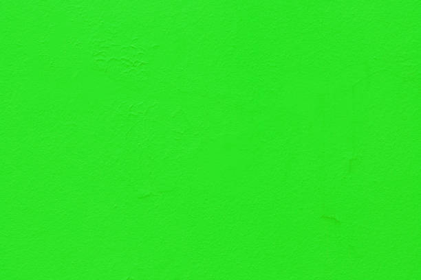 istock Abstract background of green plaster on the wall. 1435694404