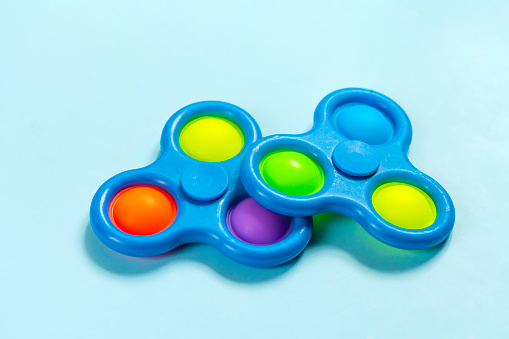 Simple Dimple toys. Colorful Anti Stress game.