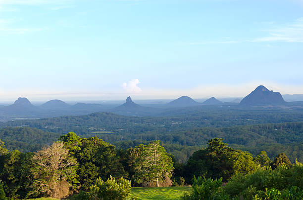 istock Glasshouse Mountains Sunshine Coast Australia 143570338