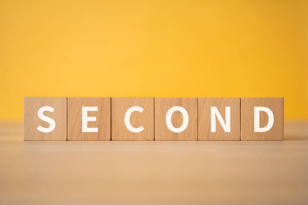 istock Wooden blocks with 