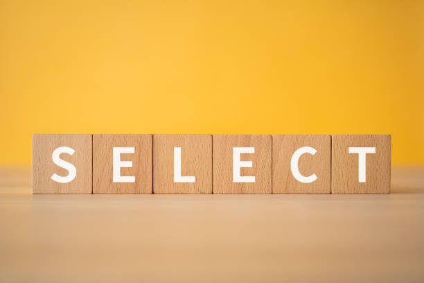 istock Wooden blocks with 