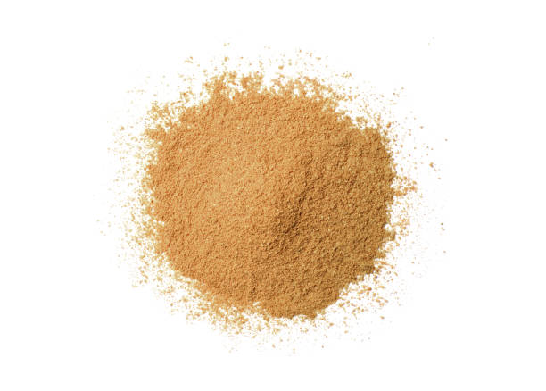 istock Pile of brown ginger herbal powde 1435728331