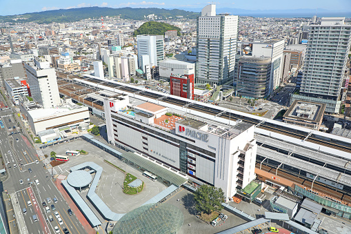 Shizuoka Station is a major railway station in Shizuoka, Shizuoka Prefecture, Japan.