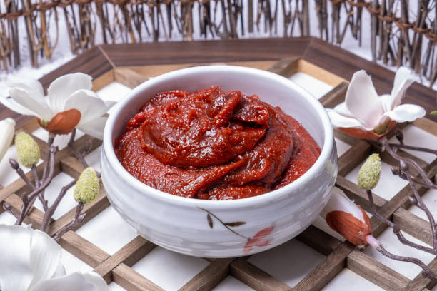 istock Korean traditional food Red Chili Paste ( gochujang ) 1435732691