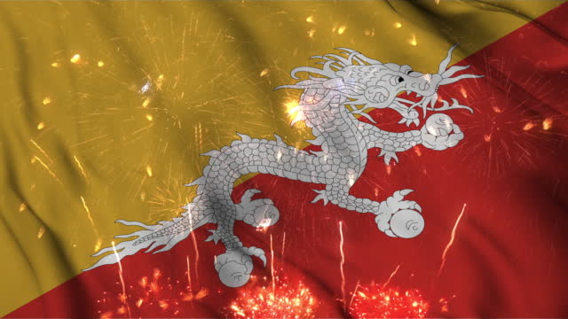 Cartoon Of A Bhutan Stock Videos and Royalty-Free Footage - iStock