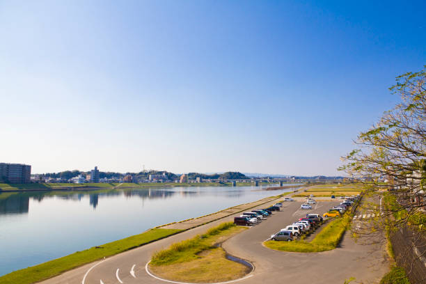 Townscape of  Miyazaki , Miyazaki Prefecture, Kyushu, Japan. Townscape of  Miyazaki , Miyazaki Prefecture, Kyushu, Japan. miyazaki prefecture stock pictures, royalty-free photos & images