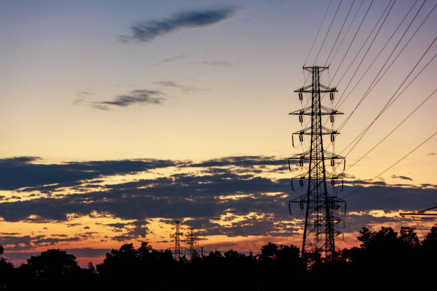 istock early morning steel tower 1435751063