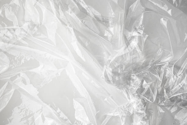 istock transparent cellophane bag close-up background texture of plastic 1435759720