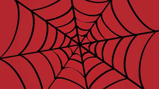 Art illustration background seamless design concept colorful icon symbol logo of spider