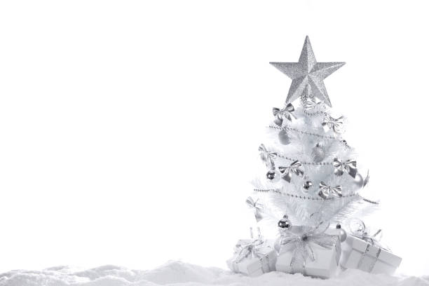 istock Christmas tree and gifts 1435762994
