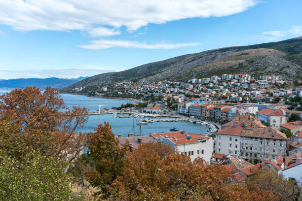 istock Travel destination Senj at the mediterranean coast 1435770021