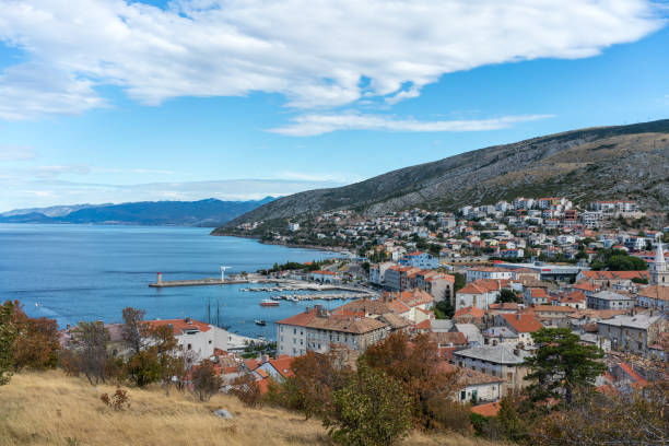 istock Travel destination Senj at the mediterranean coast 1435770256