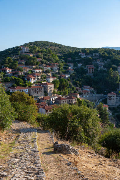 istock Karytaina village view in Arcadia, Greece 1435774238