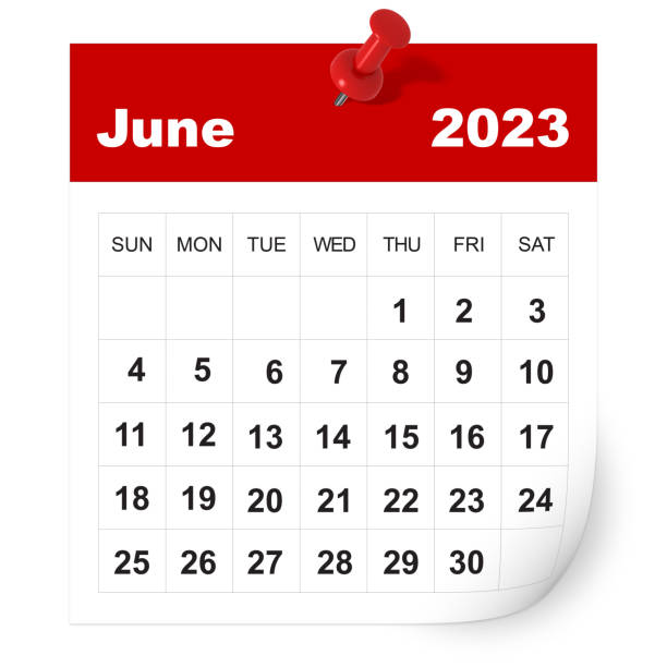 istock June 2023 calendar 1435776917