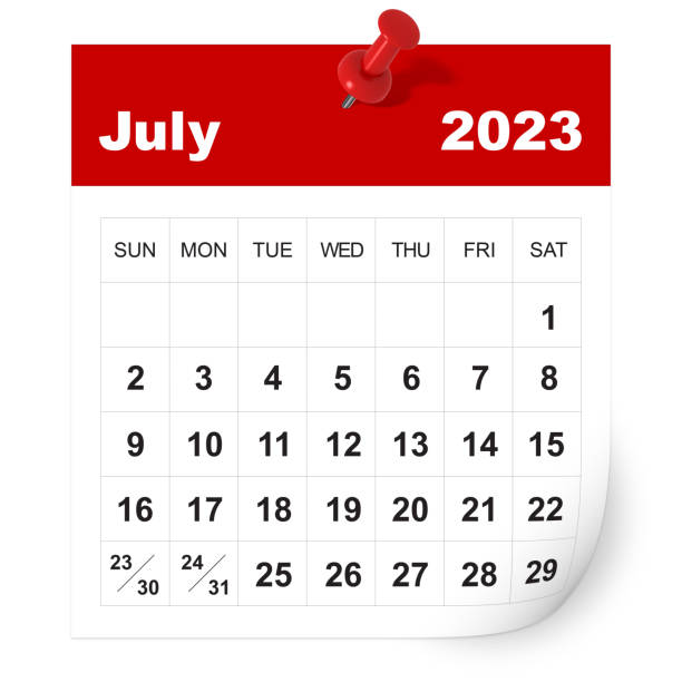 istock July 2023 calendar 1435776961