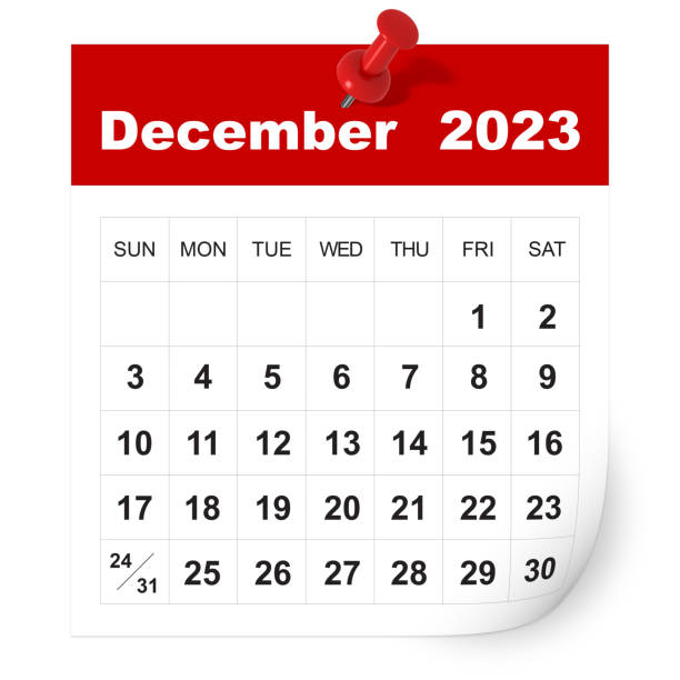 December 2023 calendar