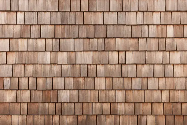 Wood Shingle Background Texture