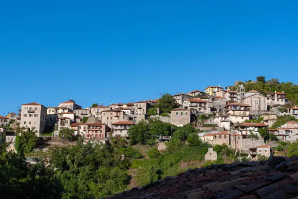 Photo of Dimitsana village in Arcadia, Greece