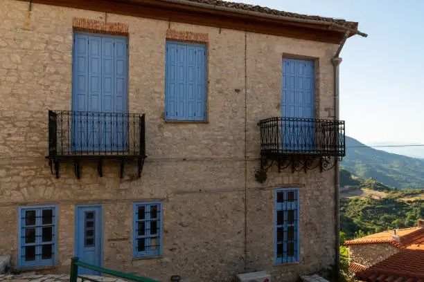 Photo of Mansion of the Bishop of Old Patron, Germanos in Dimitsana village, Arcadia