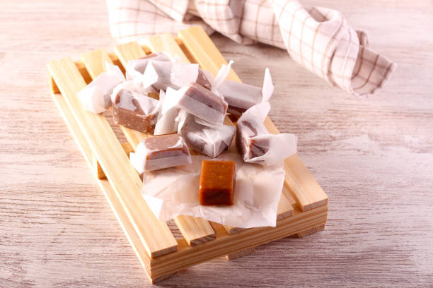 istock chocolate caramel candies 1435781951
