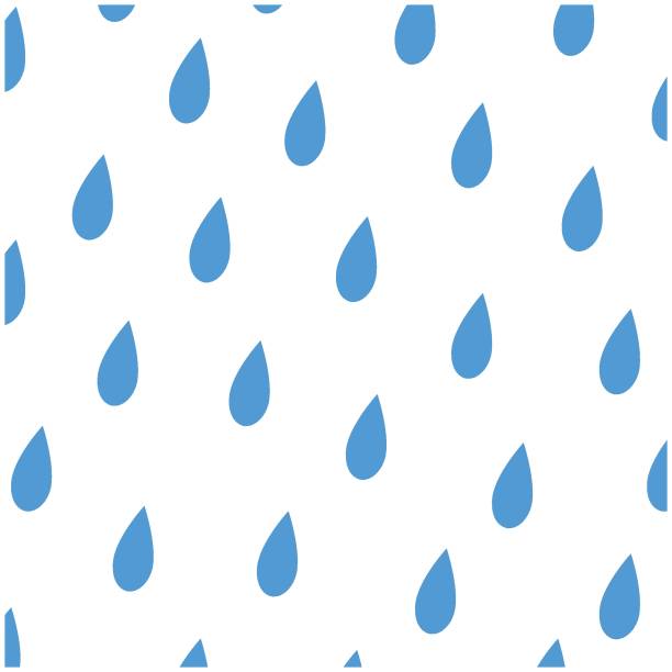 빗물 패턴 배경 벡터 - rain pattern striped water stock illustrations