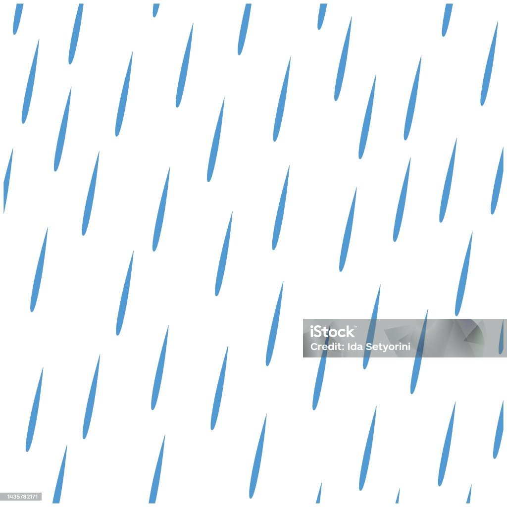 Pattern Rain Vector Rain Water Pattern Background Vector Stock Illustration - Download ...