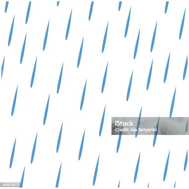 Pattern Rain Vector Rain Water Pattern Background Vector Stock Illustration - Download ...