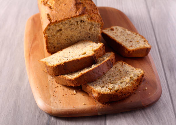 istock Banana and poppy seed sweet bread, 1435782304