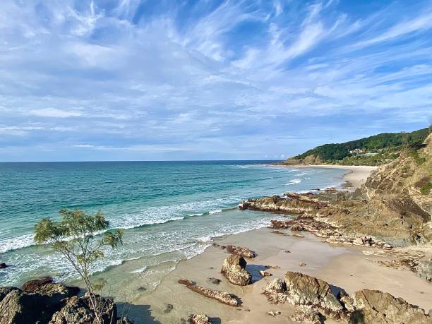 istock Seascape View from Headland 1435783100