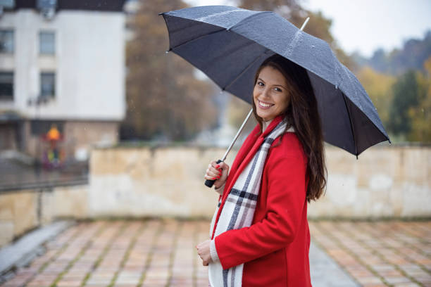 istock Good mood in bad weather 1435789646