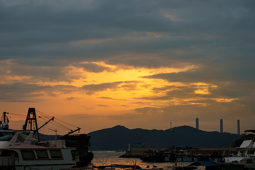 Sunset pier