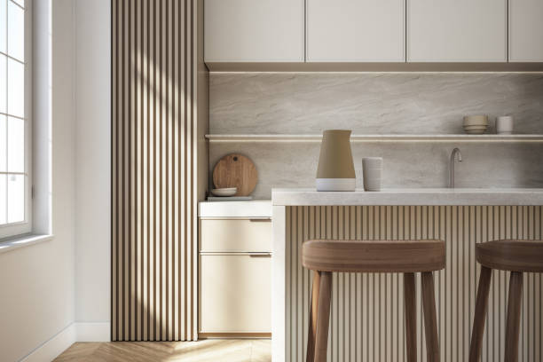 Modern elegant kitchen stock photo stock photo