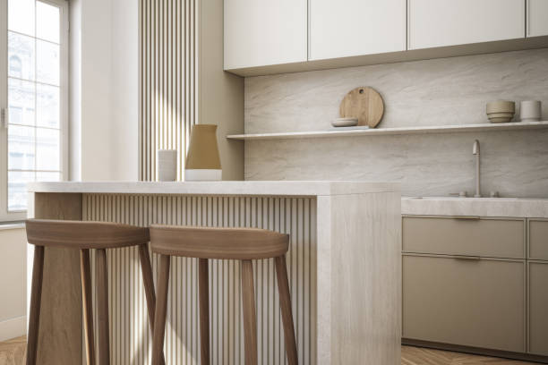 istock Modern elegant kitchen stock photo 1435808622