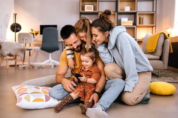 istock Happy family 1435847041