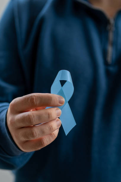 istock Prostate Cancer , blue november 1435854793