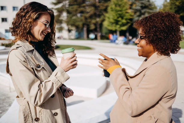 istock Sharing a laugh with my friend 1435856098