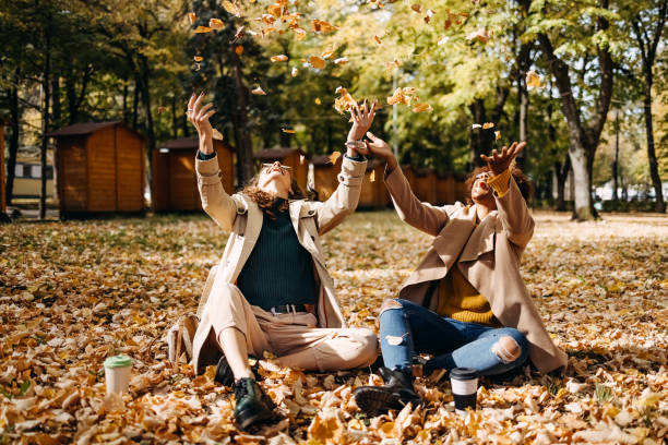 istock Enjoying an autumn day 1435857346