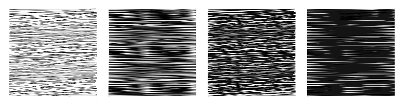 Hatching Textures Loop Hatching Textures Cross Lines Pattern Background Set Vector Stock ...
